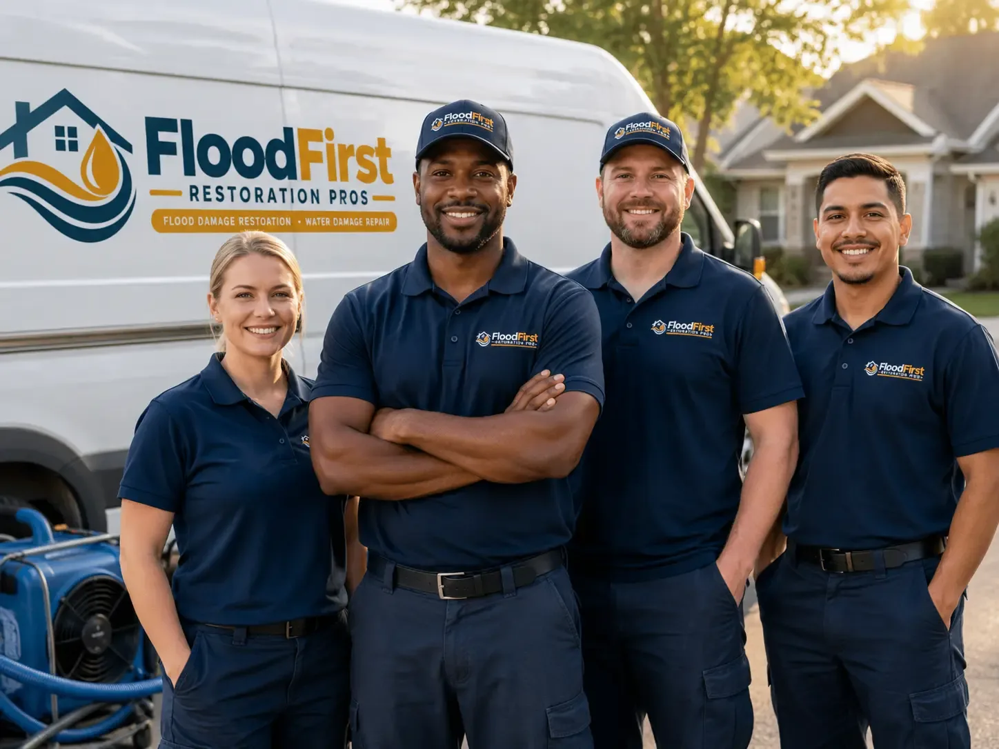Flood Damage Restoration company in Castell, TX