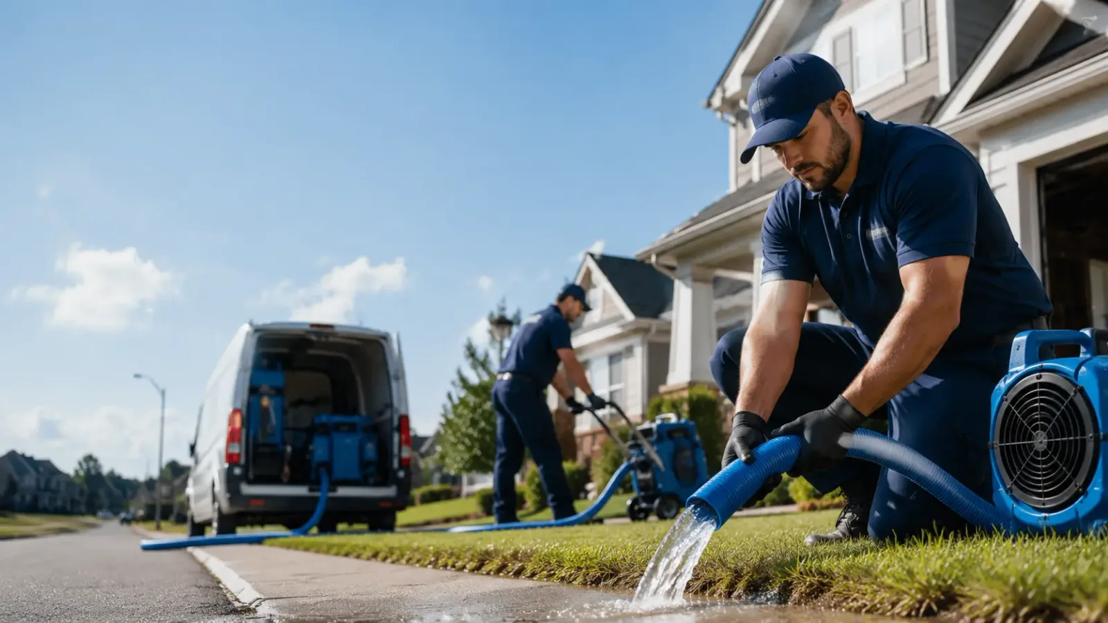 Flood Damage Restoration in Castell, TX
